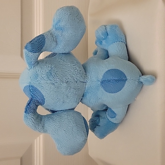 Blue Clues And You Stuffed Animal Plush Nickelodeon Jr Toy Puppy Dog 7" - Picture 3 of 10